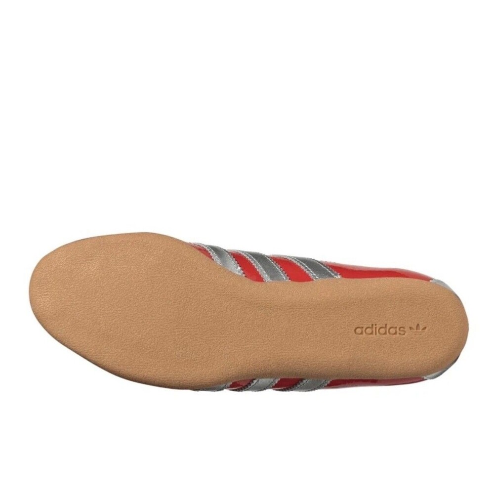 adidas Red and Silver Athletic Shoes - Picture 5 of 11